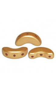 Les perles par Puca® Arcos beads Pastel amber 02010/25003
